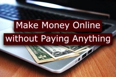 How to Make Money Online Without Spending Any Money