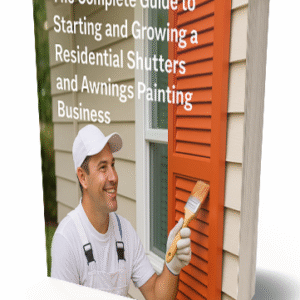 The Complete Guide to Starting and Growing a Residential Shutters and Awnings Painting Business