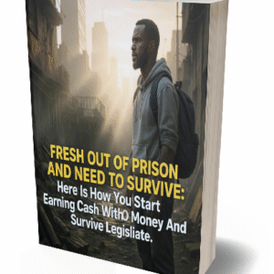 Fresh Out Of Prison And Need To Survive: Here Is How You Start Earning Cash With Absolutely NO Money And Survive Legitimately