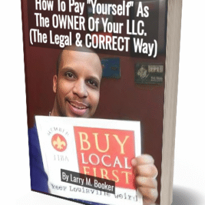 How To Pay "Yourself" As The OWNER Of Your LLC. (The Legal & CORRECT Way)
